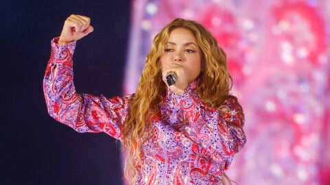 Shakira en Madrid