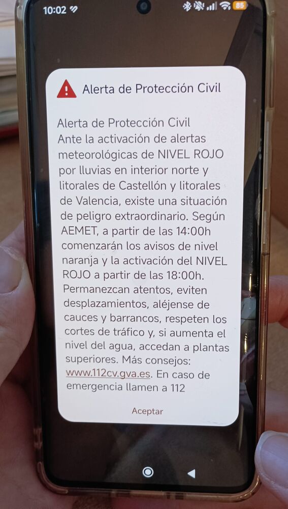Es-Alert 1 de Octubre de 2026.