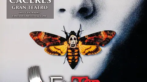 El Fanter Film Festival de Cáceres celebra sus 15 años del 30 de octubre al 1 de noviembre en el Gran Teatro El Fanter Film Festival de Cáceres celebra sus 15 años del 30 de octubre al 1 de noviembre en el Gran Teatro