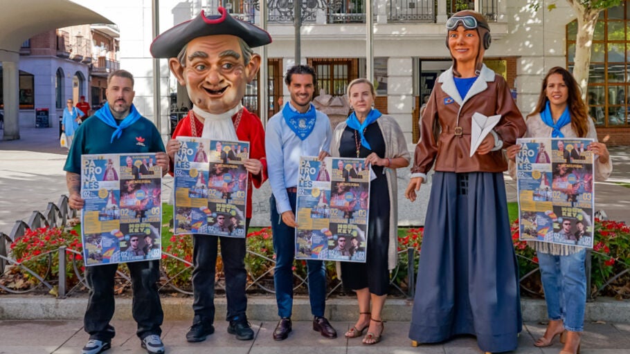 Presentaci&oacute;n de las Fiestas Patronales de Torrej&oacute;n de Ardoz