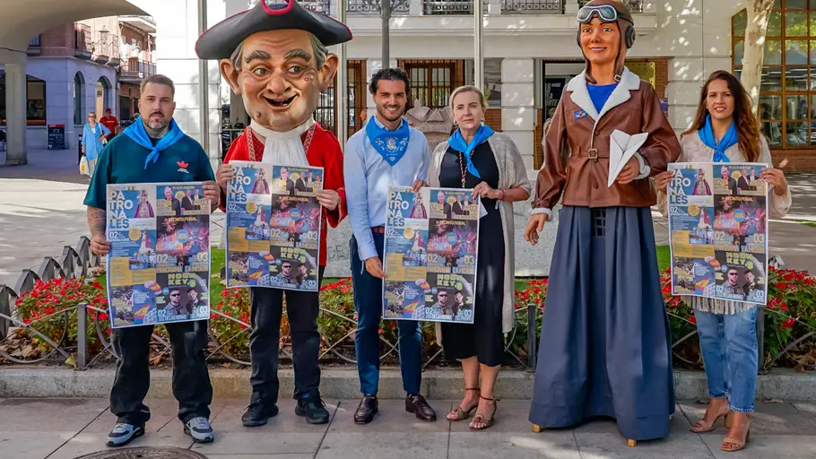 Torrejón de Ardoz celebrará este fin de semana sus fiestas patronales en honor de la Virgen del Rosario Coronada Presentación de las Fiestas Patronales de Torrejón de Ardoz