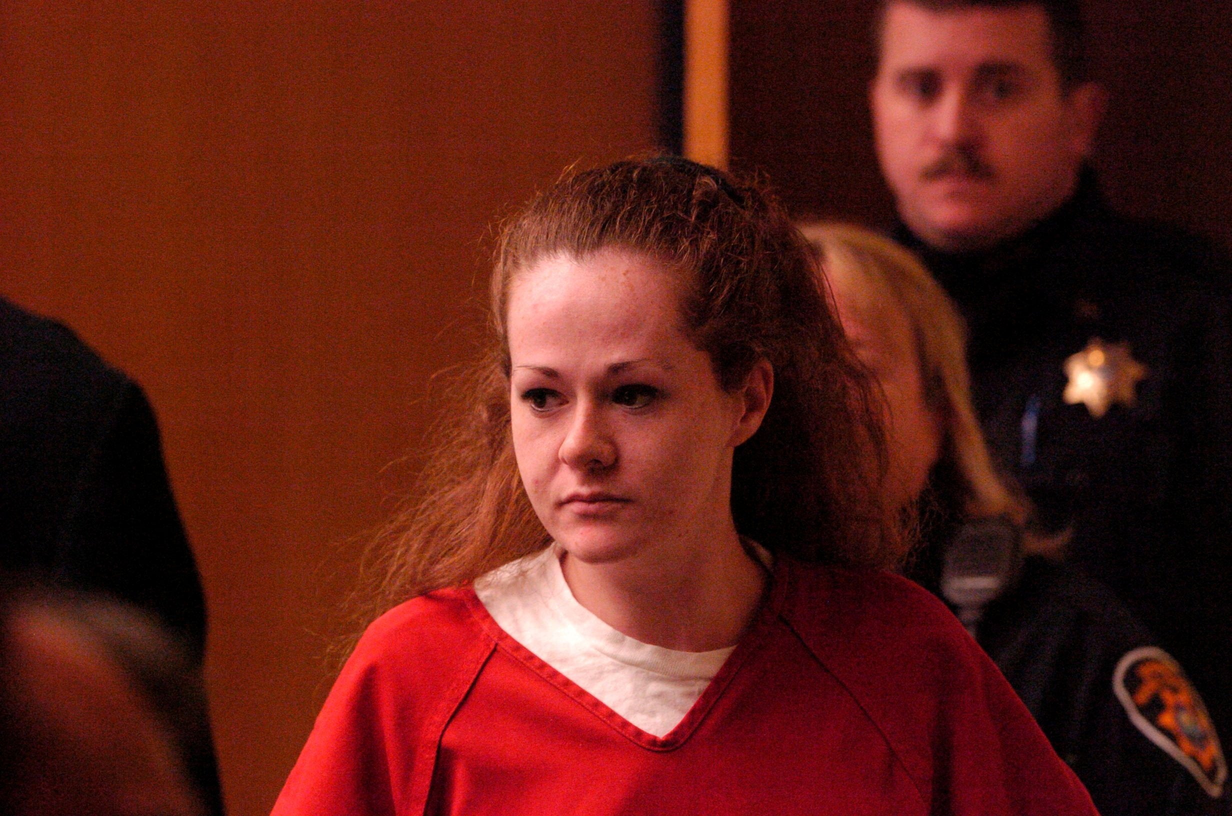Imagen de archivo de Christa Pike, la mujer condenada a muerte en Tennessee, que ha sobrevivido a dos inyecciones letales Imagen de archivo de Christa Pike, la mujer condenada a muerte en Tennessee, que ha sobrevivido a dos inyecciones letales