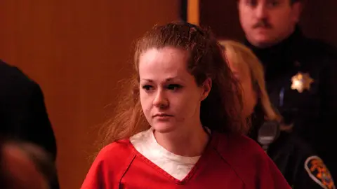 Imagen de archivo de Christa Pike, la mujer condenada a muerte en Tennessee, que ha sobrevivido a dos inyecciones letales Imagen de archivo de Christa Pike, la mujer condenada a muerte en Tennessee, que ha sobrevivido a dos inyecciones letales