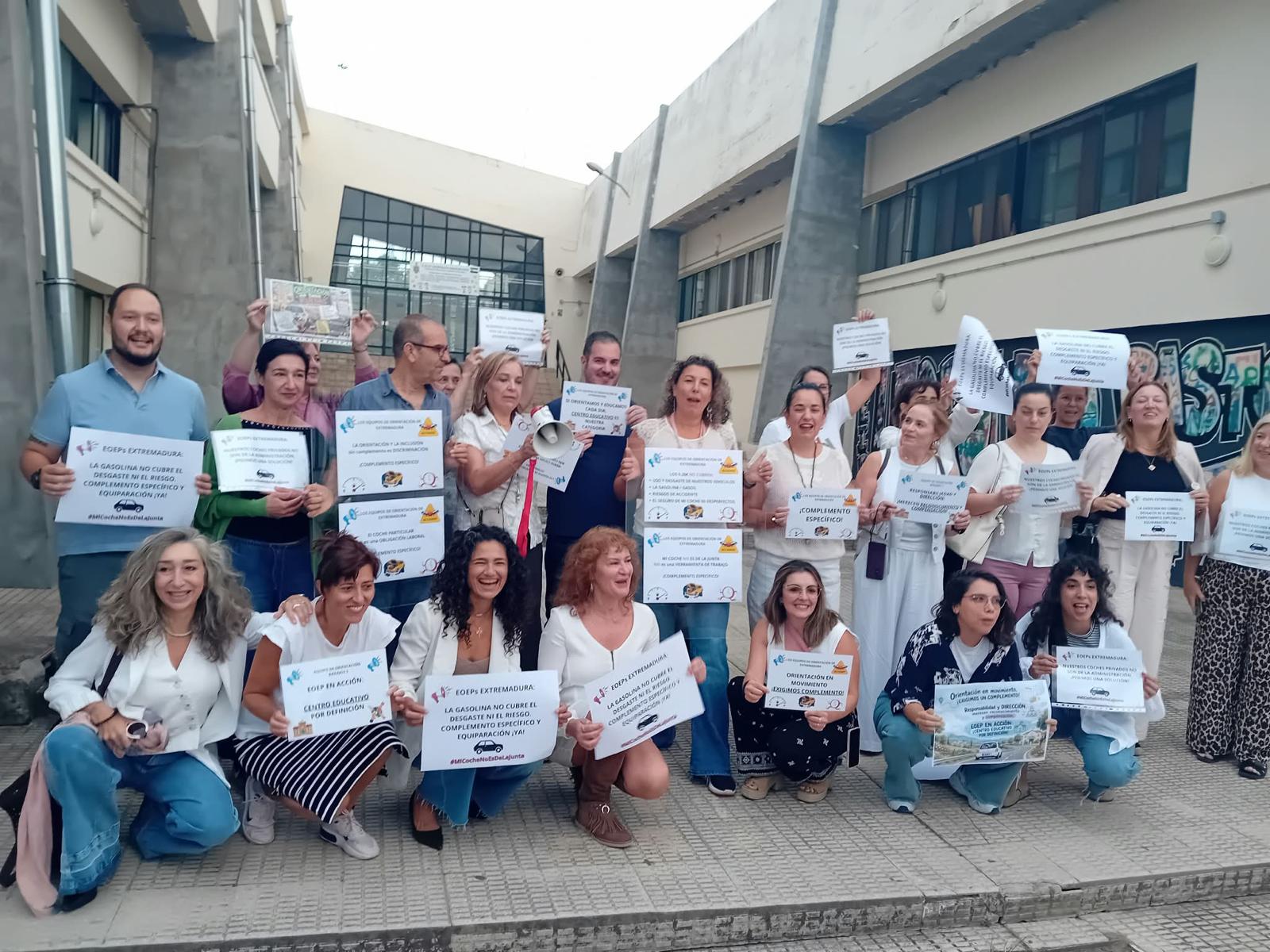 CSIF reclama el reconocimiento como centro educativo para los equipos de Orientación y la compensación por el kilometraje CSIF reclama el reconocimiento como centro educativo para los equipos de Orientación y la compensación por el kilometraje