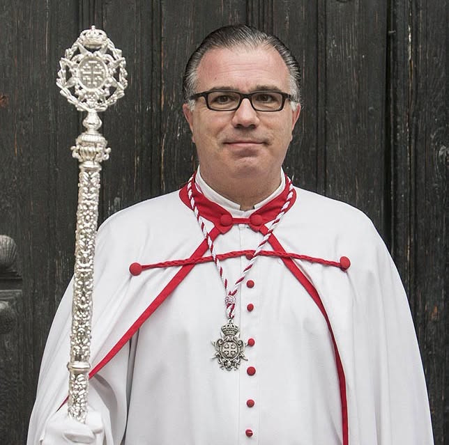 Ángel Martínez pregonero de la Semana Santa de Palencia Ángel Martínez pregonero de la Semana Santa de Palencia
