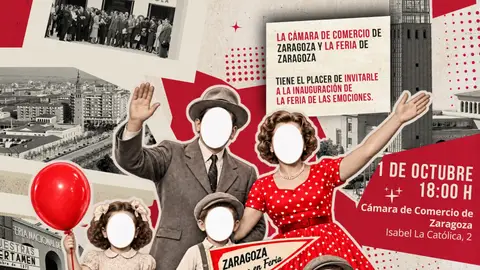 La exposición 'La Feria de las emociones' permanecerá abierta al público hasta el 30 de noviembre La exposición 'La Feria de las emociones' permanecerá abierta al público hasta el 30 de noviembre