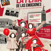 La exposición 'La Feria de las emociones' permanecerá abierta al público hasta el 30 de noviembre