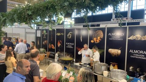Almoradí lleva a Alicante Gastronómica los productos, sabores y tradiciones culinarias de nuestra comarca Almoradí lleva a Alicante Gastronómica los productos, sabores y tradiciones culinarias de nuestra comarca