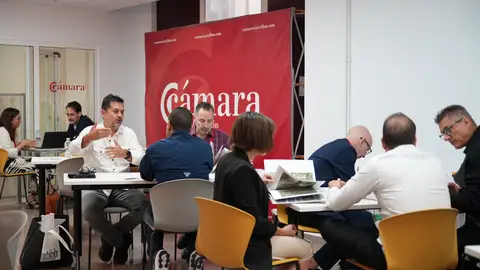 La Cámara de Castellón reúne a empresas de siete países en cerca de un centenar de encuentros de negocio La Cámara de Castellón reúne a empresas de siete países en cerca de un centenar de encuentros de negocio