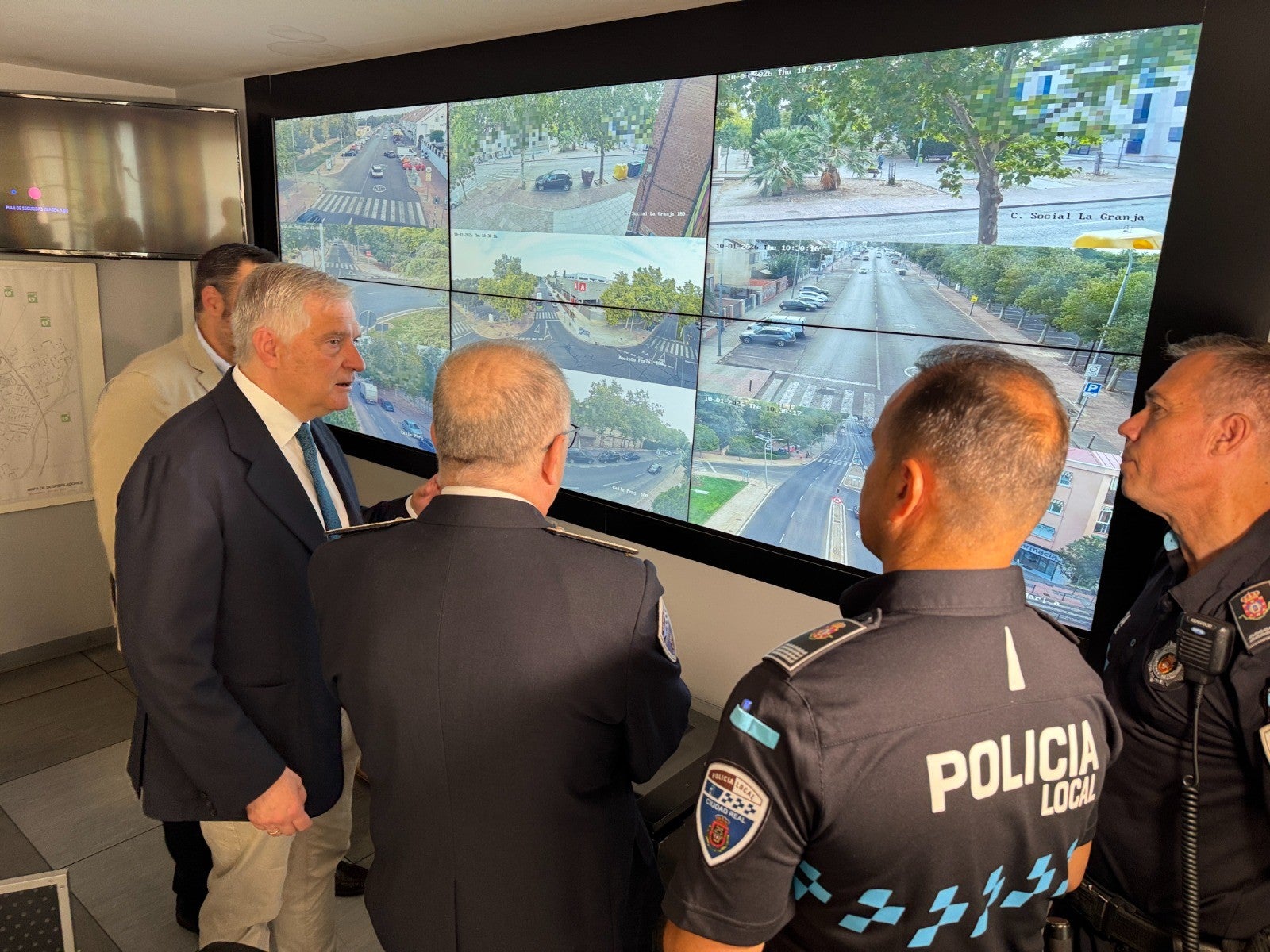 Ciudad Real presenta el Plan Estratégico de Seguridad que contempla la creación de la Policía de Barrio Ciudad Real presenta el Plan Estratégico de Seguridad que contempla la creación de la Policía de Barrio