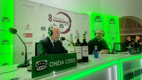 Rafael Torres durante la entrevista con Carlos Alsina Rafael Torres durante la entrevista con Carlos Alsina