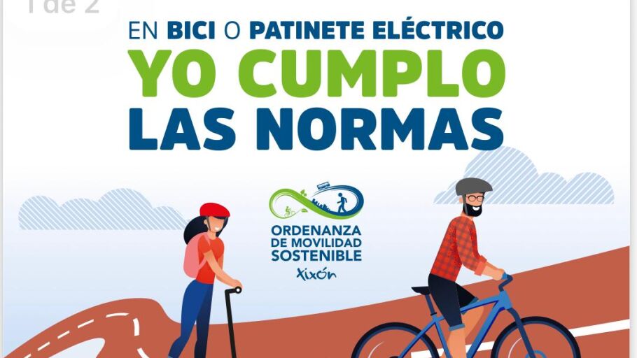 Entran en vigor las nuevas normas para ir en patinete