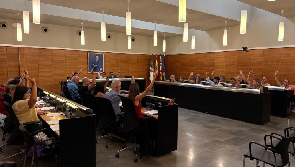 Unanimidad del Pleno 