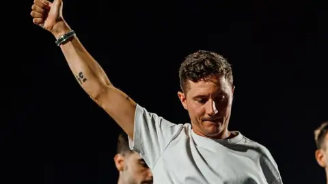 El capitán sí viajó a Ibiza junto a sus compañeros El capitán sí viajó a Ibiza junto a sus compañeros