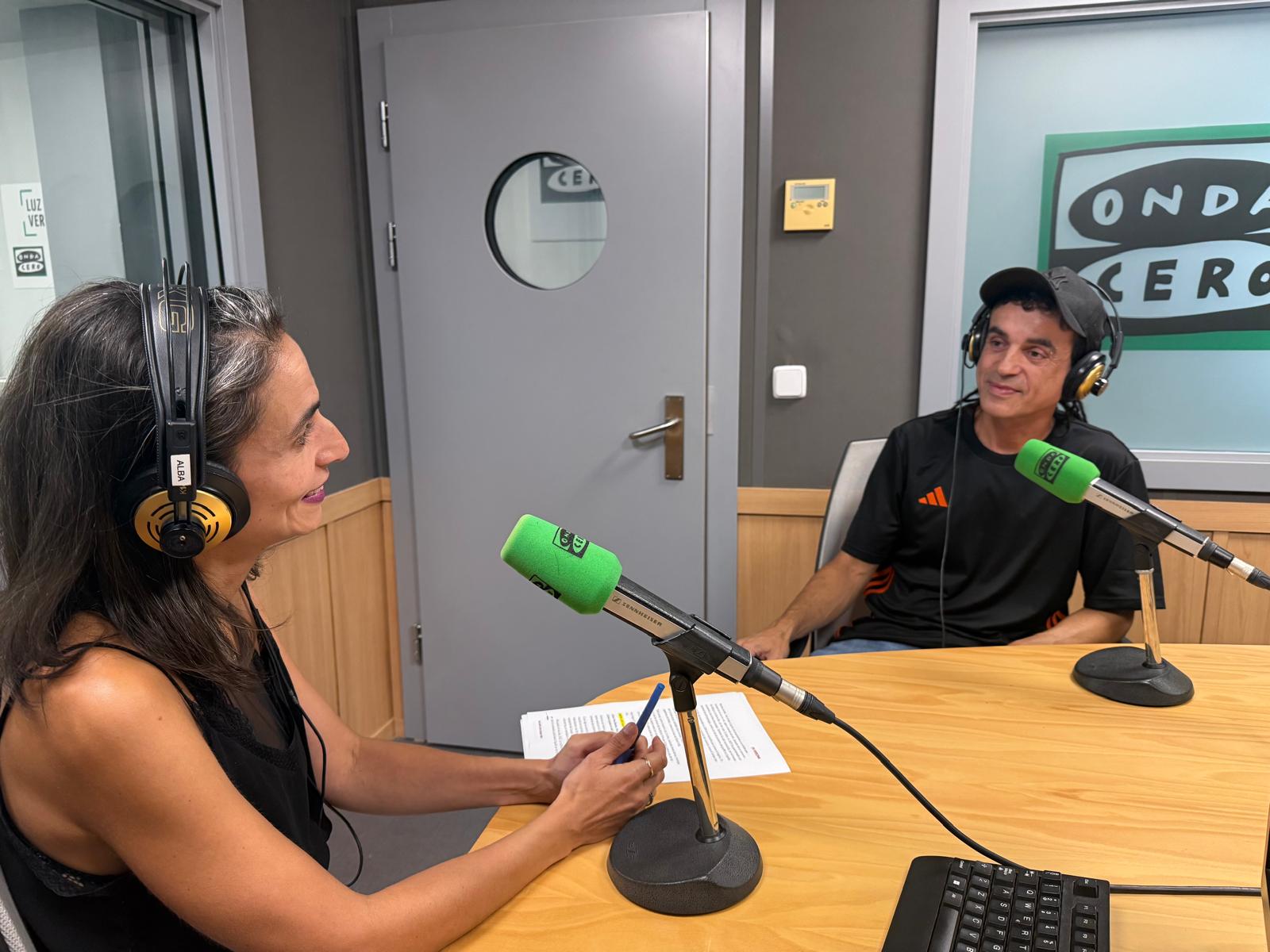 César Frey: "El grafiti no tiene formación reglada. Las pintadas son la escuela" César Frey: "El grafiti no tiene formación reglada. Las pintadas son la escuela"
