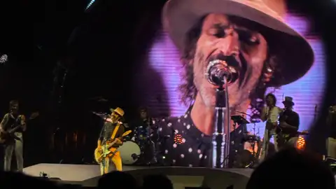 Leiva, en el último concierto de Tour Gigante FIN DE GIRA Leiva, en el último concierto de Tour Gigante FIN DE GIRA