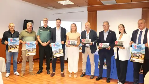 La Junta de Extremadura respalda el Rallye de Tierra de Cáceres como motor de promoción deportiva y turística de la región La Junta de Extremadura respalda el Rallye de Tierra de Cáceres como motor de promoción deportiva y turística de la región