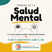 El Colegio de Enfermería de Córdoba dedica tres jornadas al cuidado de la salud mental El Colegio de Enfermería de Córdoba dedica tres jornadas al cuidado de la salud mental