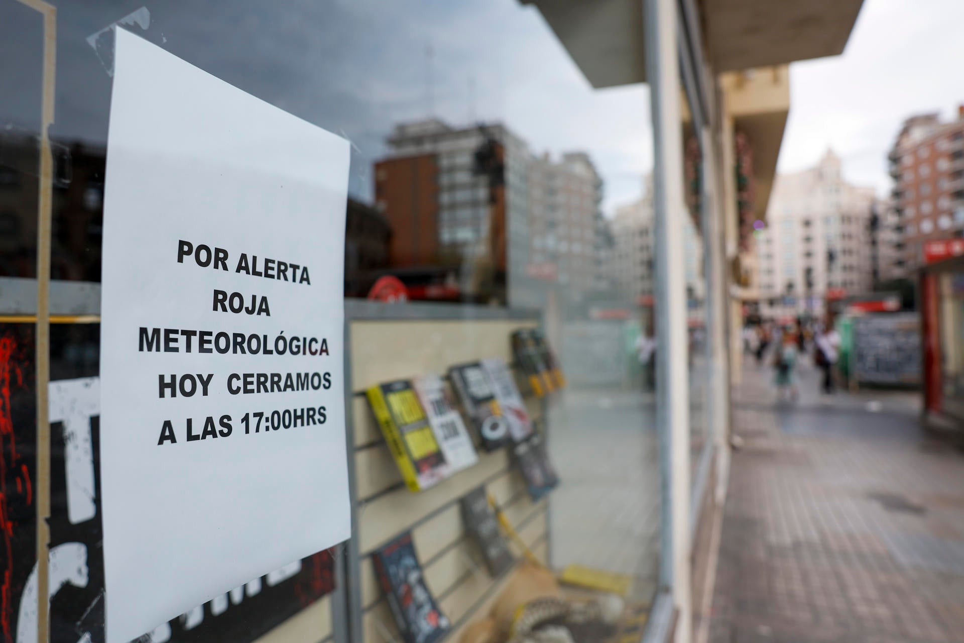 La patronal valenciana advierte del coste de las alertas meteorológicas para las empresas La patronal valenciana advierte del coste de las alertas meteorológicas para las empresas