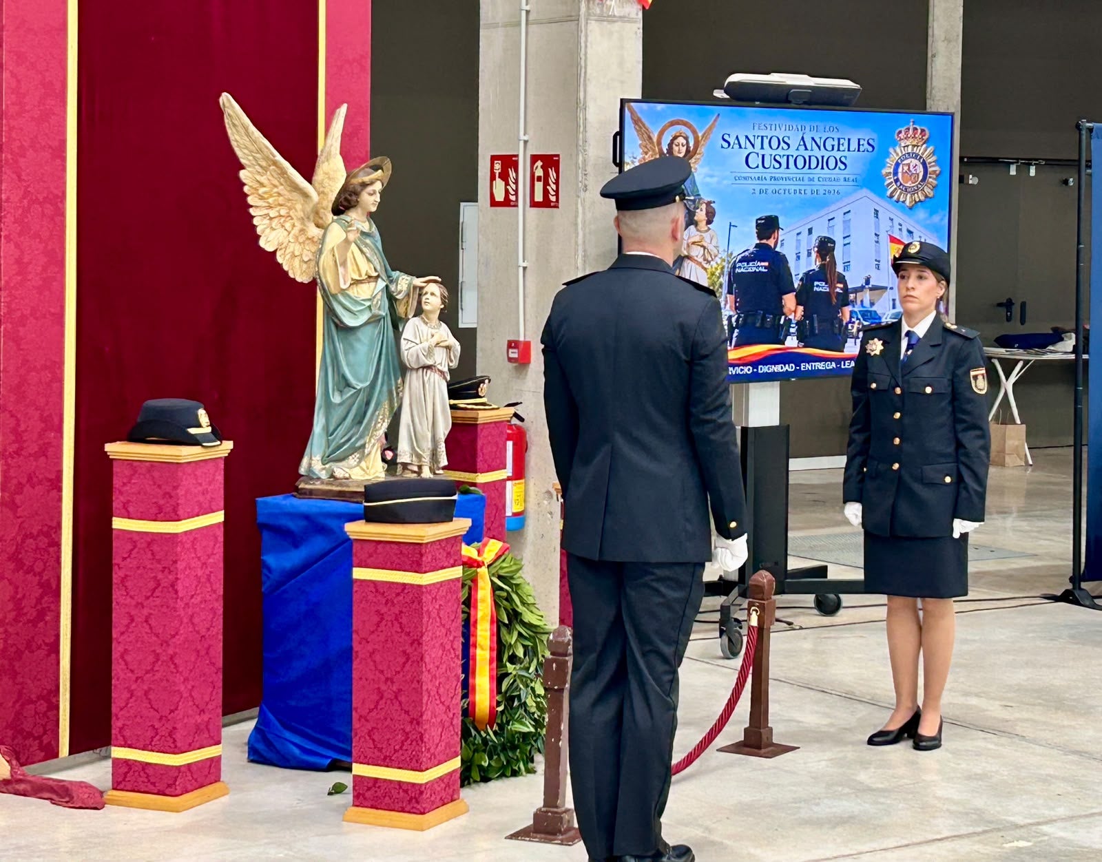 Broceño anuncia una base delegada de la Unidad de Seguridad y Protección Aérea de Policía Nacional en Ciudad Real Broceño anuncia una base delegada de la Unidad de Seguridad y Protección Aérea de Policía Nacional en Ciudad Real