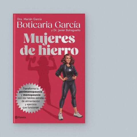 Portada del libro "Mujeres de Hierro"