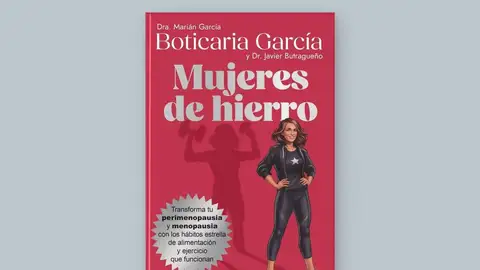 Portada del libro "Mujeres de Hierro" Portada del libro "Mujeres de Hierro"