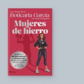 Portada del libro "Mujeres de Hierro"