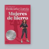 Portada del libro "Mujeres de Hierro" Portada del libro "Mujeres de Hierro"