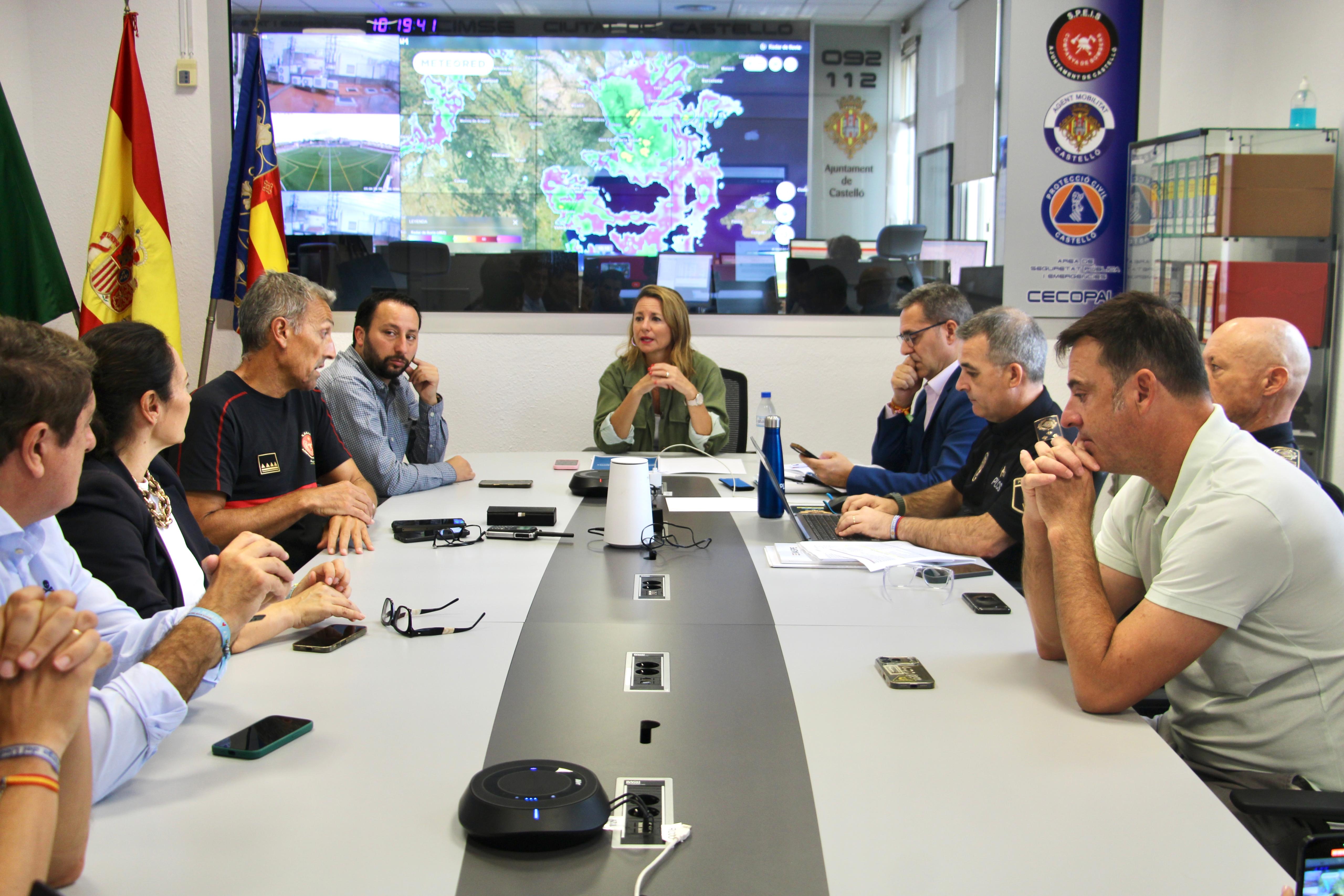 Castellón pasa de alerta roja a nivel amarillo y recupera progresivamente la normalidad Castellón pasa de alerta roja a nivel amarillo y recupera progresivamente la normalidad