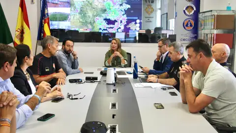 Castellón pasa de alerta roja a nivel amarillo y recupera progresivamente la normalidad Castellón pasa de alerta roja a nivel amarillo y recupera progresivamente la normalidad