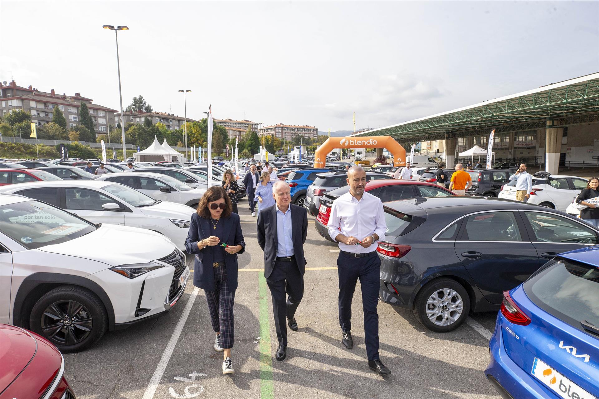 Más de 600 vehículos se darán cita en el Salón del Vehículo de Ocasión de Torrelavega Más de 600 vehículos se darán cita en el Salón del Vehículo de Ocasión de Torrelavega