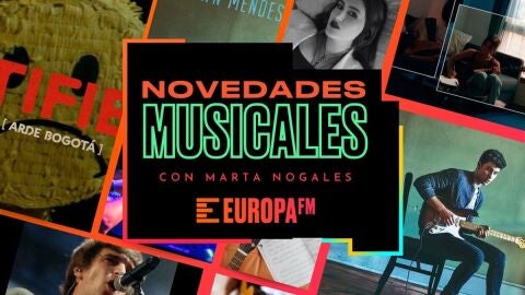 Las novedades musicales m&aacute;s destacadas: Arde Bogot&aacute;, Shawn Mendes, Malm&ouml; 040 y m&aacute;s
