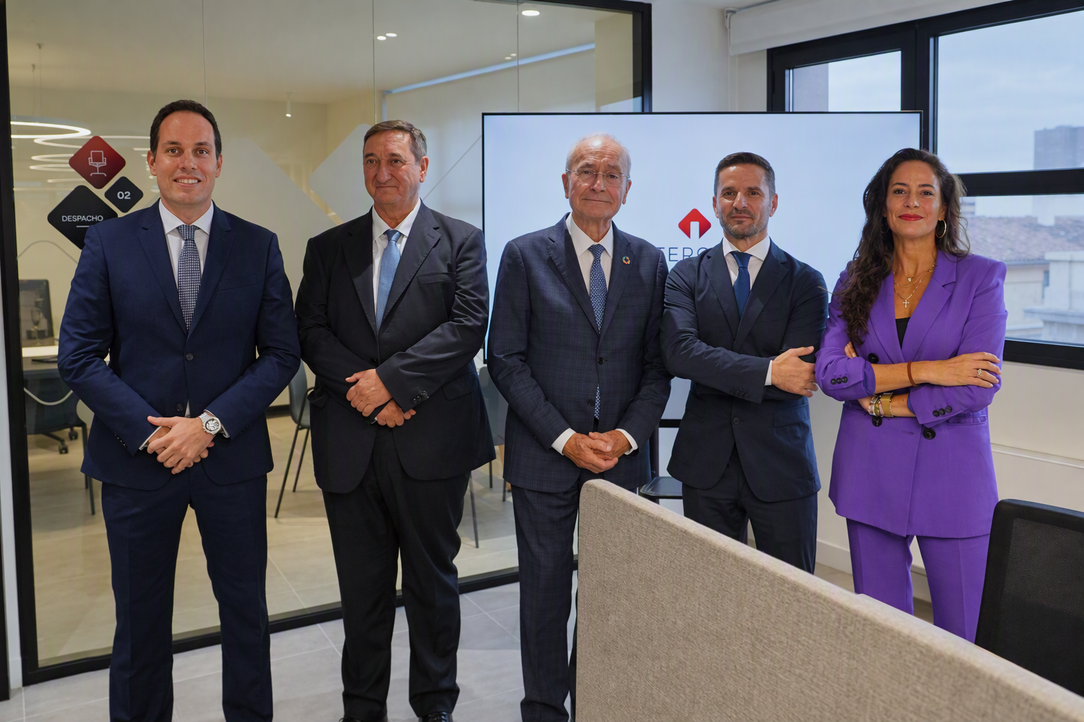 ITERCON consolida su presencia en Andalucía con la apertura de sede en Málaga ITERCON consolida su presencia en Andalucía con la apertura de sede en Málaga
