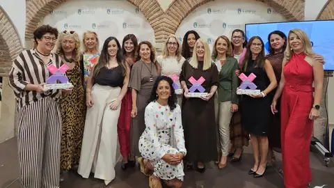 La provincia de Málaga reconoce en Marbella a cinco mujeres por su liderazgo inspirador La provincia de Málaga reconoce en Marbella a cinco mujeres por su liderazgo inspirador