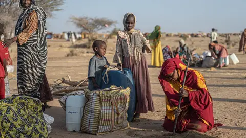 Audio: Diana Rodríguez Pretel / Imagen: Wang Guansen - Europa Press / Refugiados sudaneses en Chad. Audio: Diana Rodríguez Pretel / Imagen: Wang Guansen - Europa Press / Refugiados sudaneses en Chad.
