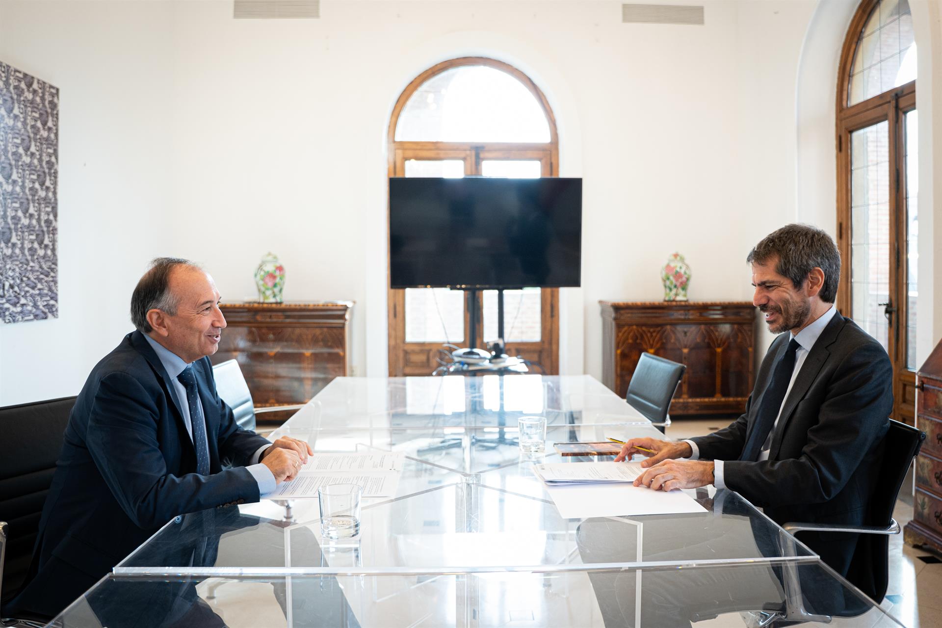 La Junta de Extremadura pide a Urtasun financiación especial para reforzar la seguridad en el Arqueológico de Badajoz La Junta de Extremadura pide a Urtasun financiación especial para reforzar la seguridad en el Arqueológico de Badajoz