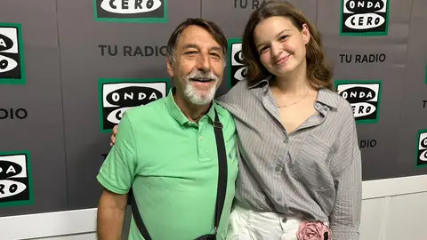 Jesús Cuesta y Nuria Simón en Onda Cero Teruel PARTIDA DE DIEGO