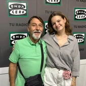 Jesús Cuesta y Nuria Simón en Onda Cero Teruel Jesús Cuesta y Nuria Simón en Onda Cero Teruel