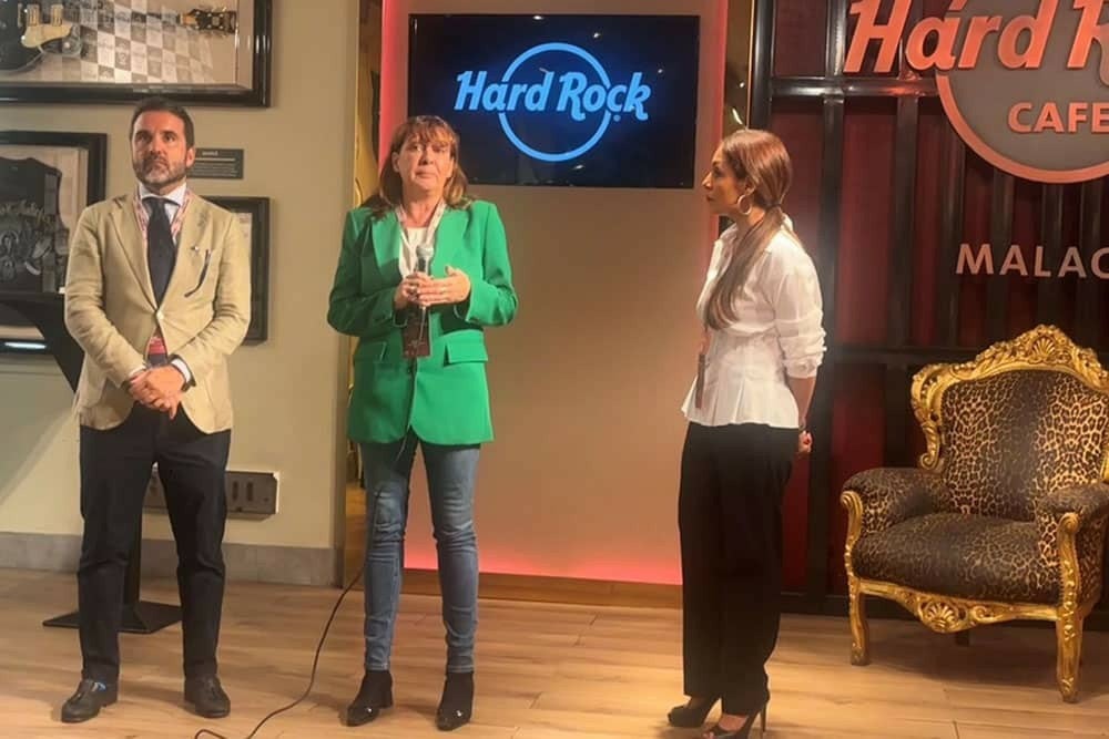 Hard Rock Cafe Málaga celebra la cuarta edición del Málaga Tourism Meeting Hard Rock Cafe Málaga celebra la cuarta edición del Málaga Tourism Meeting