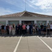 Alumnos del IES Airén en la Fiesta de la Vendimia