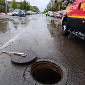 Las lluvias dejan casi 80 litros por metro cuadrado en solo unas horas en Huesca Las lluvias dejan casi 80 litros por metro cuadrado en solo unas horas en Huesca