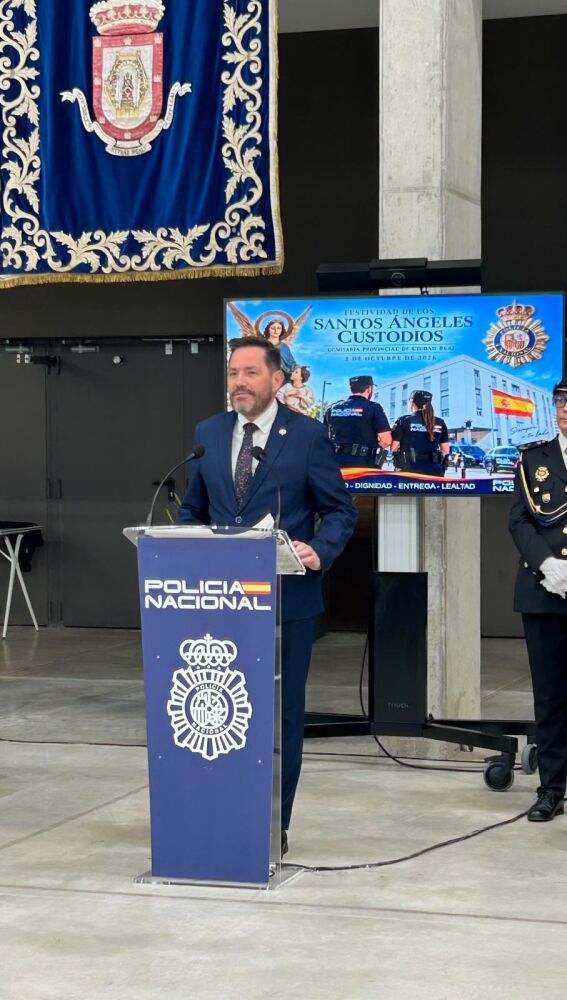 David Broceño, subdelegado del Gobierno en Ciudad Real