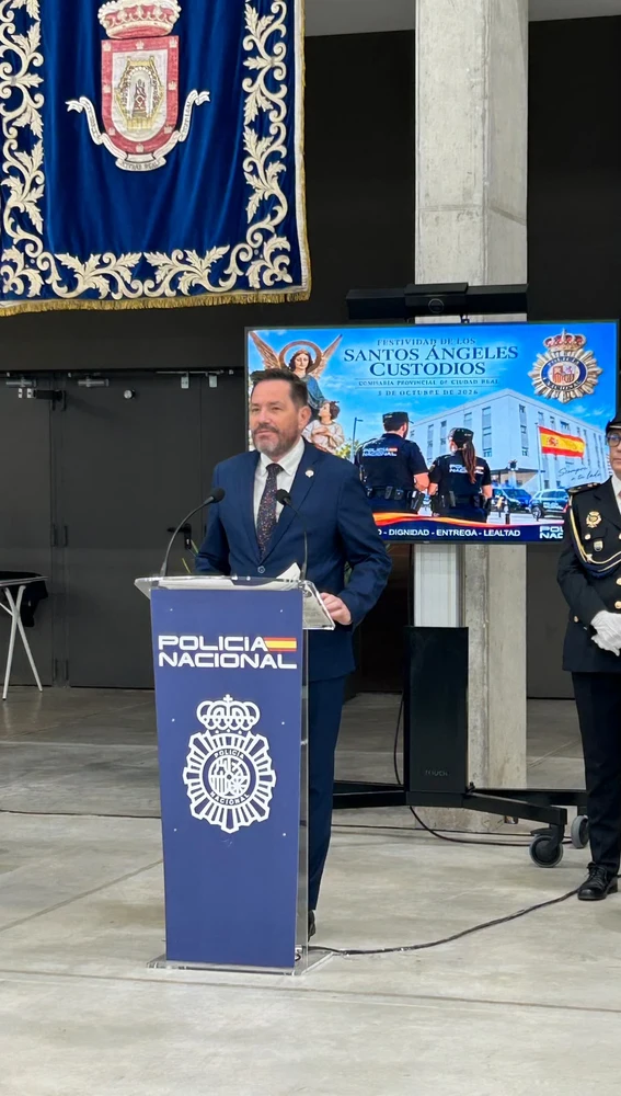 David Broceño, subdelegado del Gobierno en Ciudad Real David Broceño, subdelegado del Gobierno en Ciudad Real
