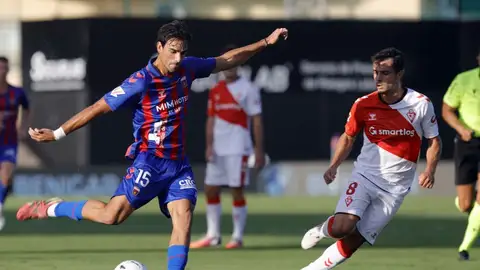 Guirao, en el partido ante el Eibar. Guirao, en el partido ante el Eibar.