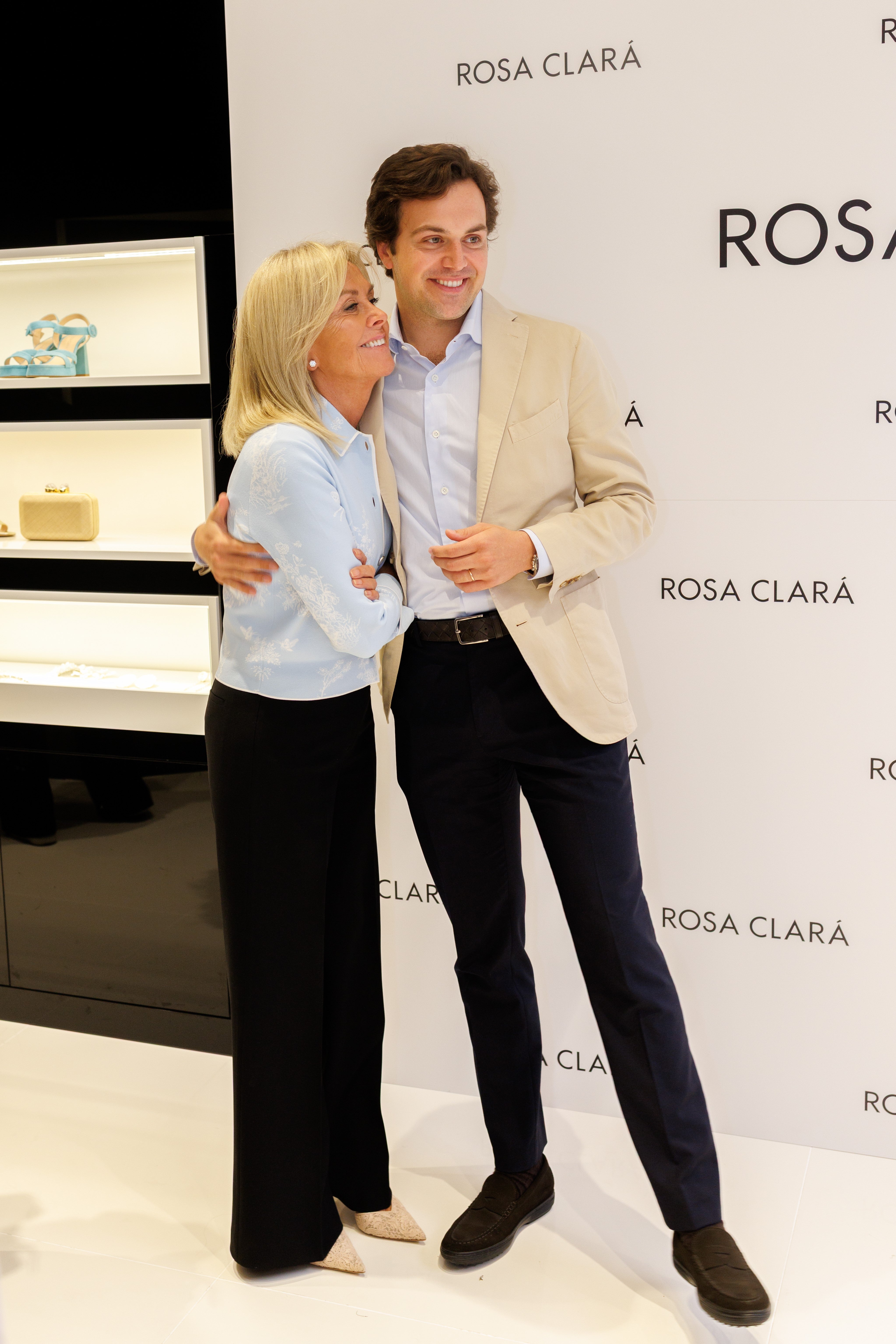 Rosa y Daniel Clará, presente y futuro del olimpo nupcial Rosa y Daniel Clará, presente y futuro del olimpo nupcial