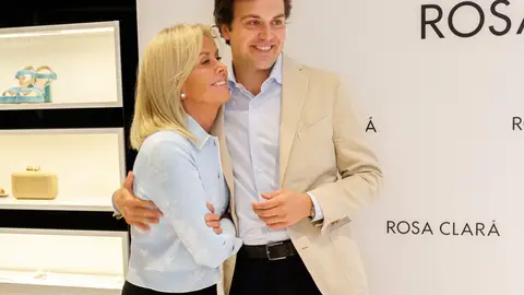 Rosa y Daniel Clará. rosa y daniel clara