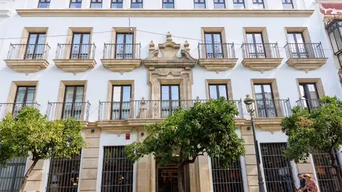Senator Hotels & Resorts, empresa almeriense, abre un nuevo hotel en Jerez de la Frontera Fachada del hotel Casa del Compositor