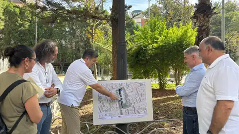 Proyecto de la primera fase de mejora de la Glorieta 'Gabriel Miró' Proyecto de la primera fase de mejora de la Glorieta 'Gabriel Miró'
