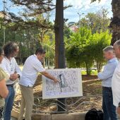 Proyecto de la primera fase de mejora de la Glorieta 'Gabriel Miró'