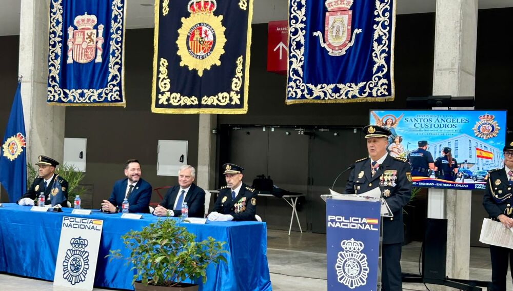 José Alberto Camacho, comisario provincial